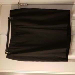 Size 22 Textured Black Skirt